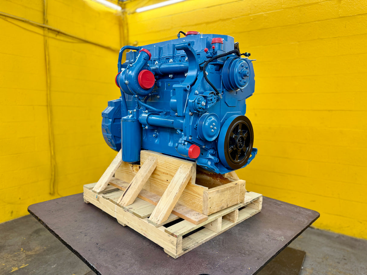 1999 International DT466E Diesel Engine For Sale ANGLE SHOT