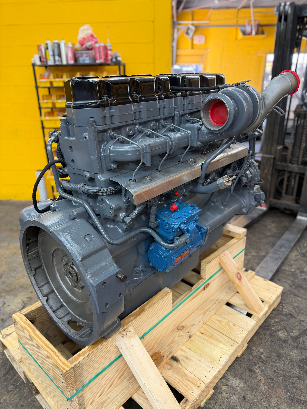 2001 Mack E7 Diesel Engine For Sale with Jake Brakes, E7-350