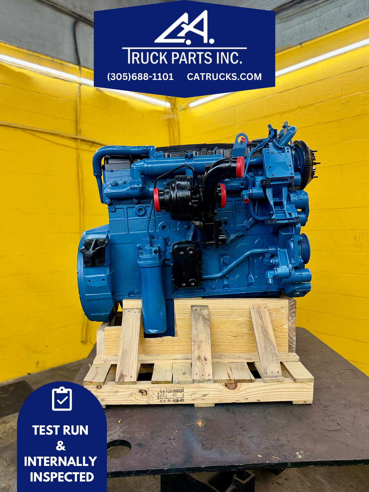 2006 International DT466E Diesel Engine For Sale EGR-Model