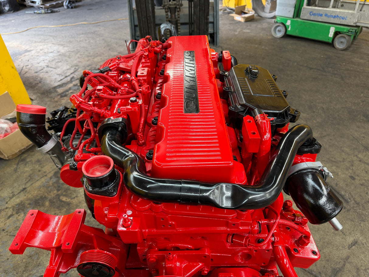 2013 Cummins ISX12 Diesel Engine For Sale VALVE COVER TOP