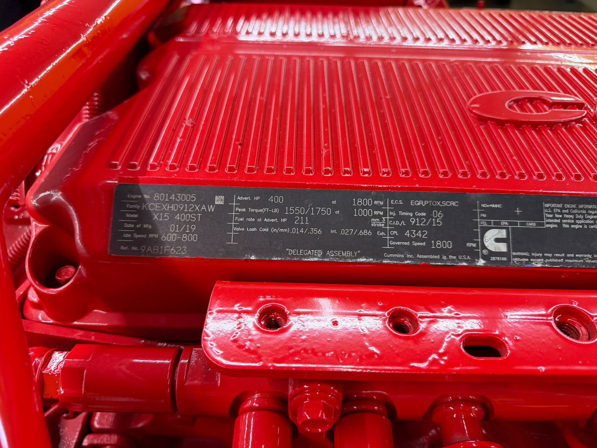 2019 Cummins X15 Diesel Engine For Sale-