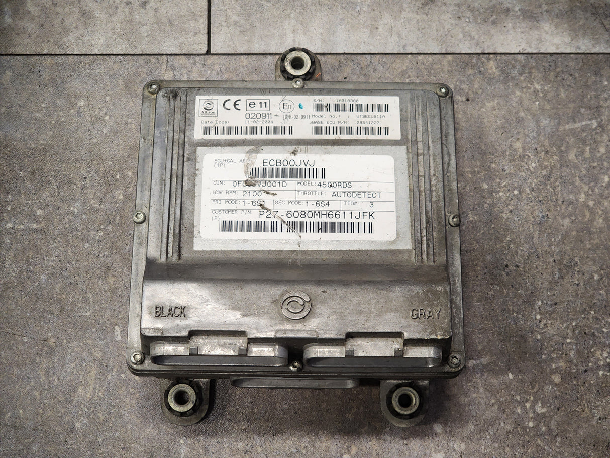 Allison 4500RDS Transmission Control Module (TCM) Part # 29543300 For Sale