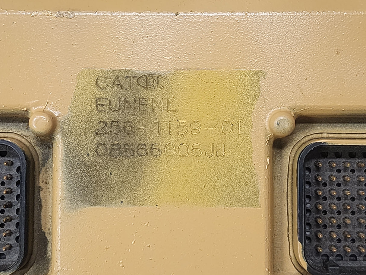 Caterpillar C15 ECM Part # 256-1159-01 For Sale, 70-PIN, BXS-Serial