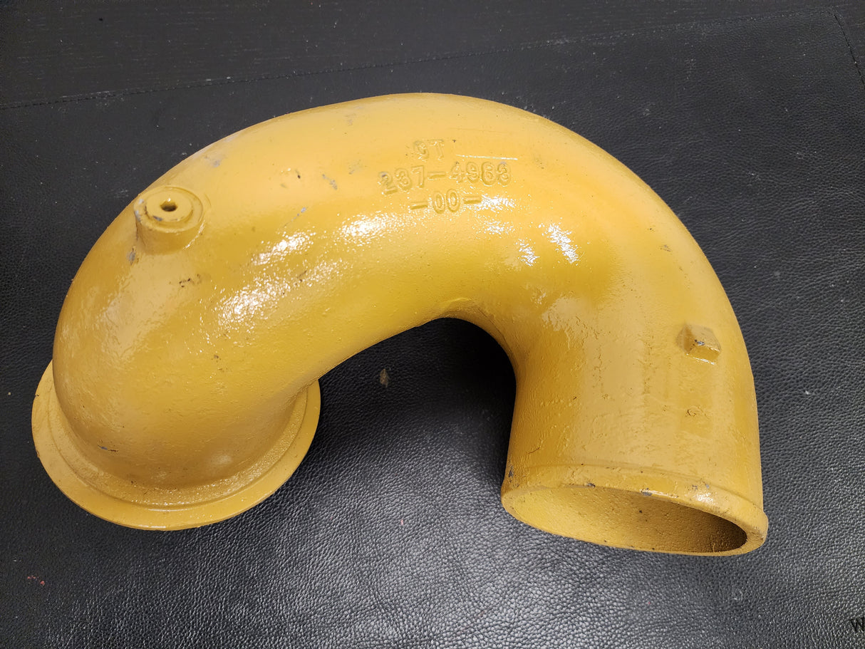 Caterpillar 2374989 Engine Turbo Air Intake Transfer Elbow Tube For Sale