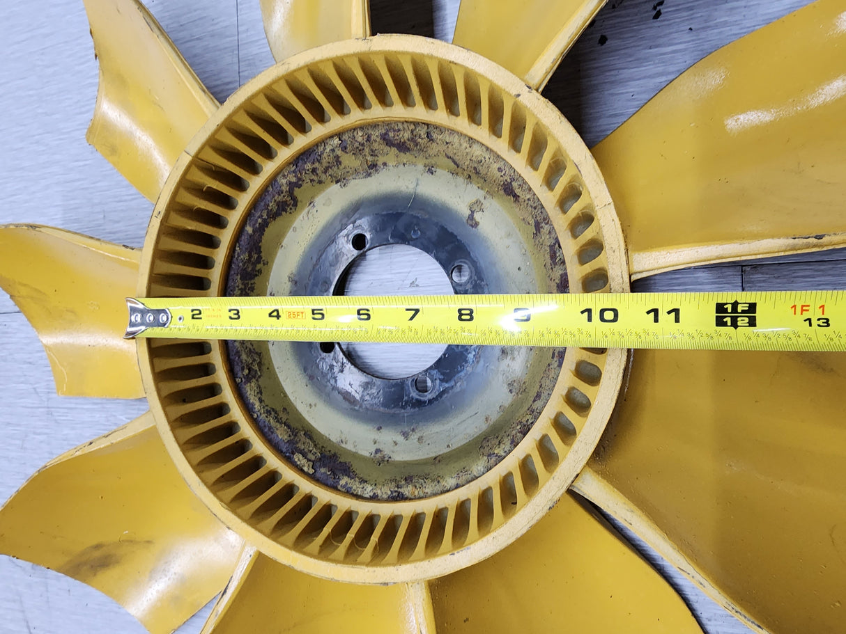 FAN BLADE ASSEMBLY - B013G012, 23 INCHES, 9 BLADES