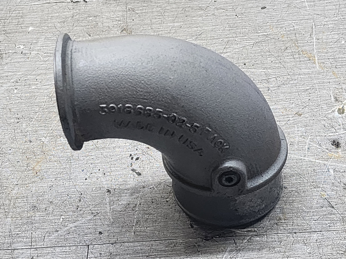 Cummins 6CT 8.3L 3918685025FACK Air Transfer Elbow Tube For Sale