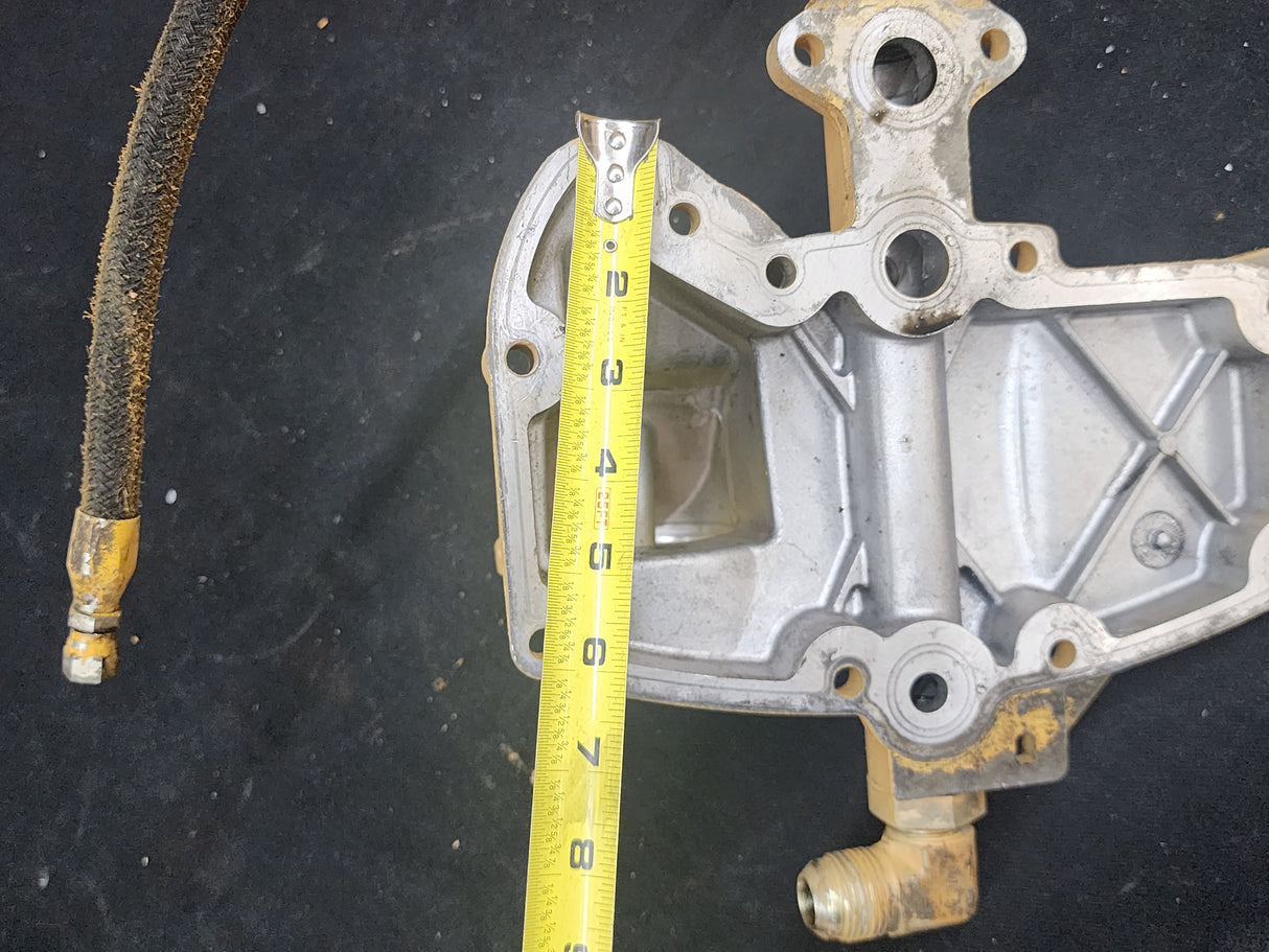 2004 Caterpillar C9 Engine Cylinder Block Breather 2435203 For Sale