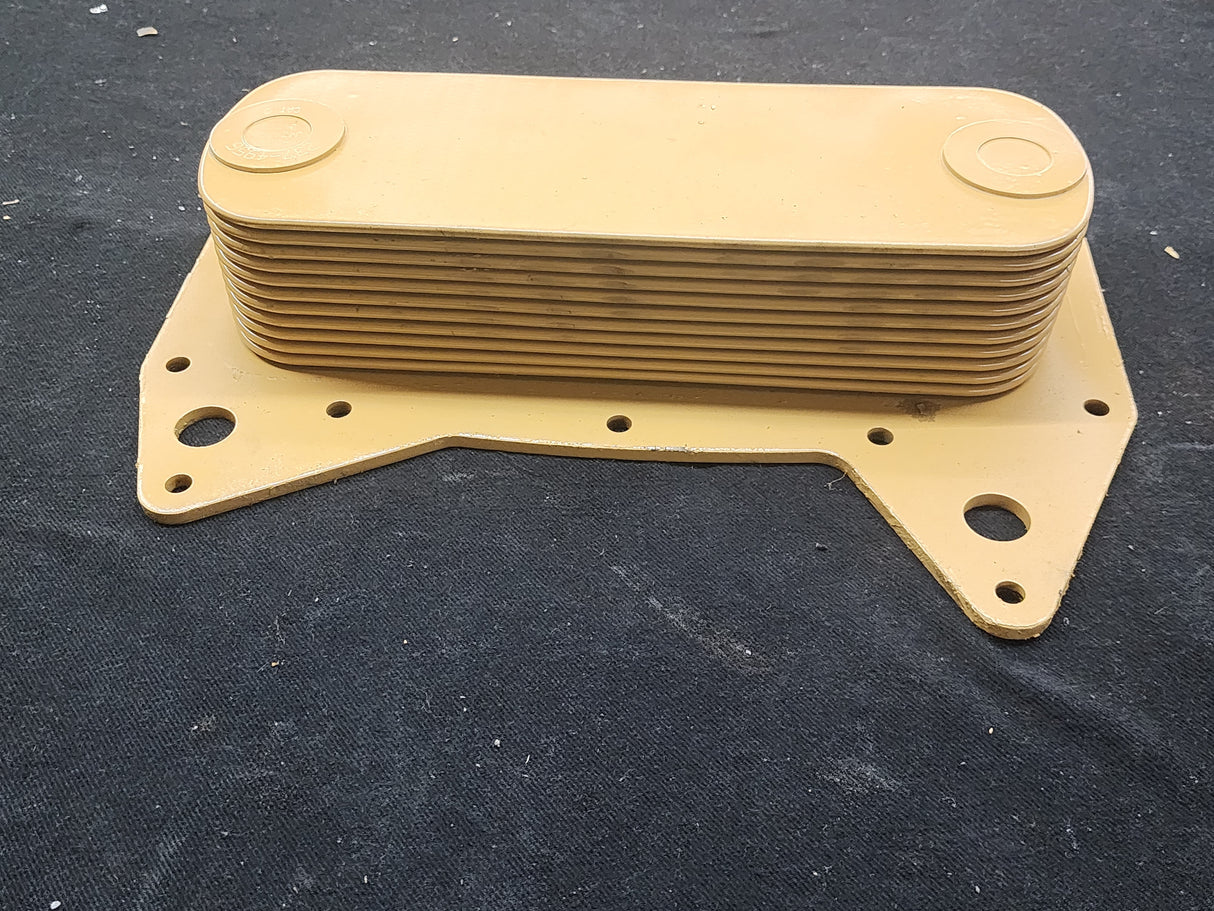 Caterpillar C9 Oil Cooler 237-4956 Dozer D6R Excavator 330 OEM For Sale