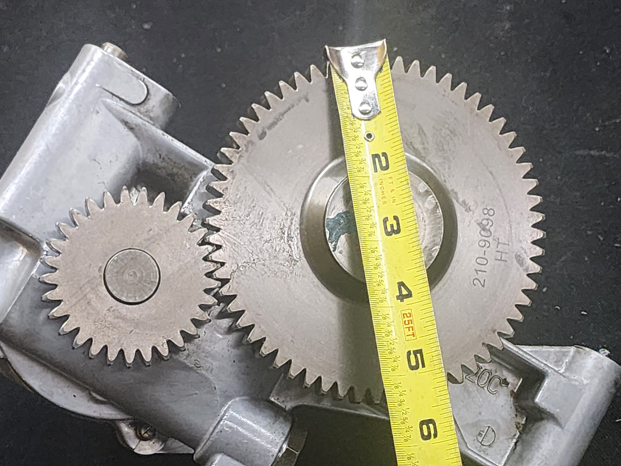 Caterpillar C9 8.8L Engine Oil Pump 2105522 Excavator 330DL Dozer D6R D7R For Sale