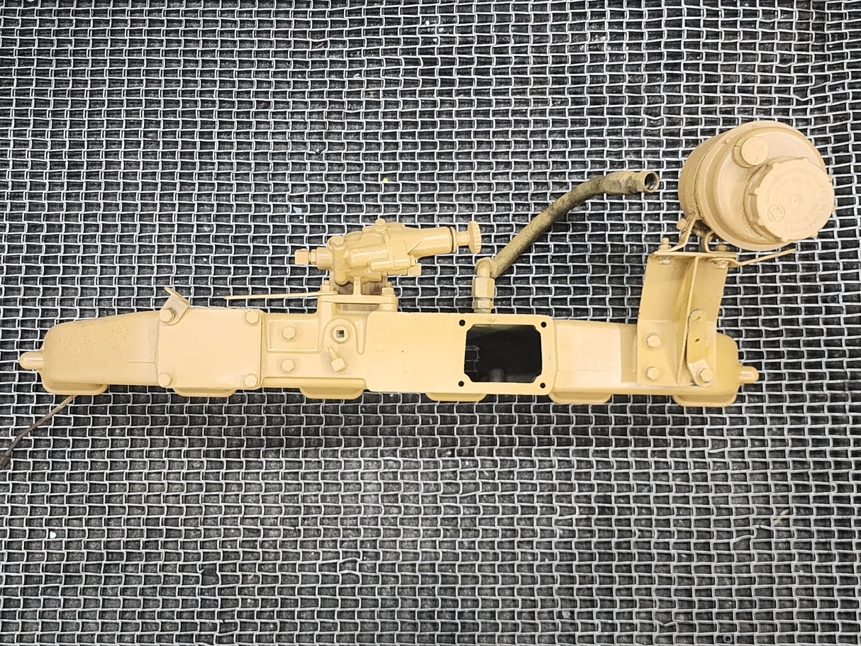Caterpillar 3406C Engine Intake Manifold W/Oil Canister OEM 9Y8857 For Sale
