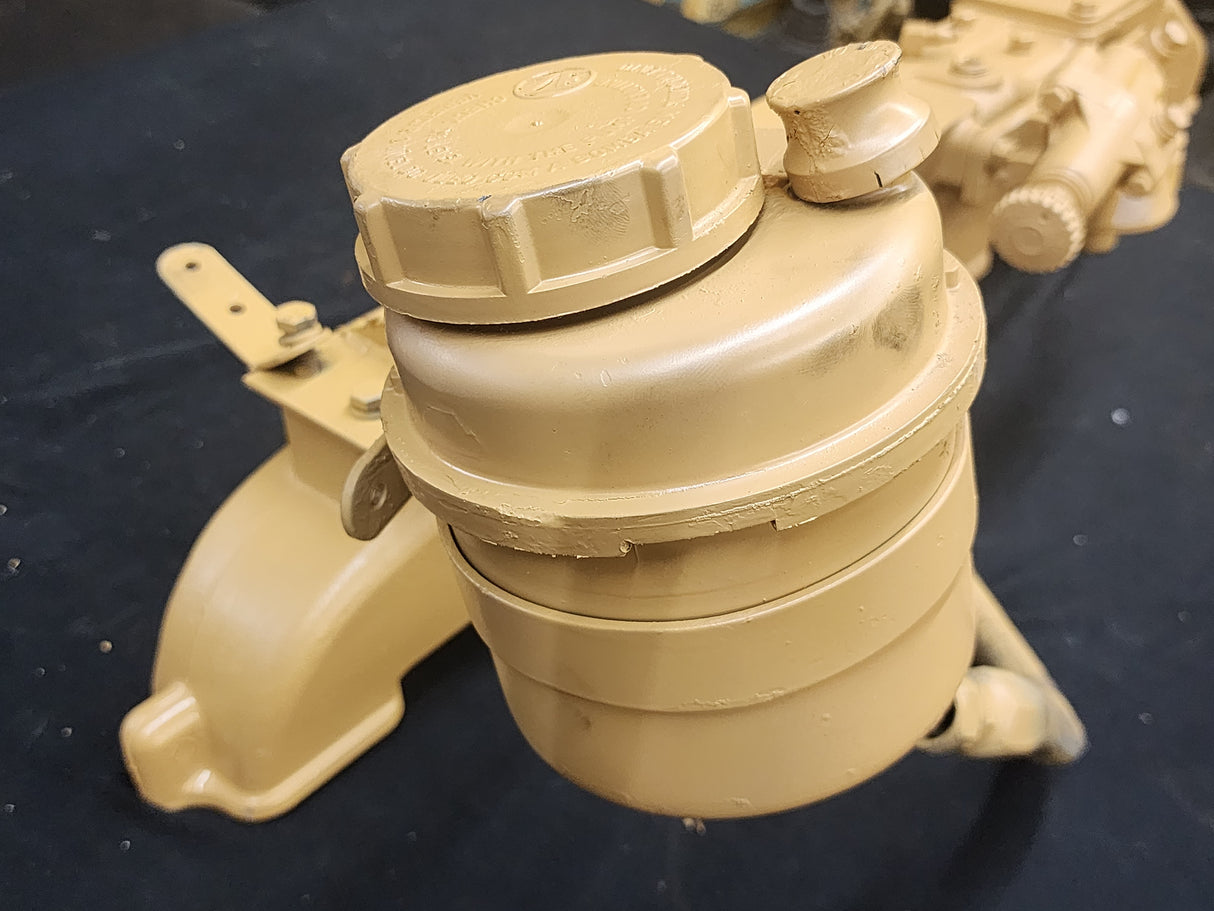 Caterpillar 3406C Engine Intake Manifold W/Oil Canister OEM 9Y8857 For Sale