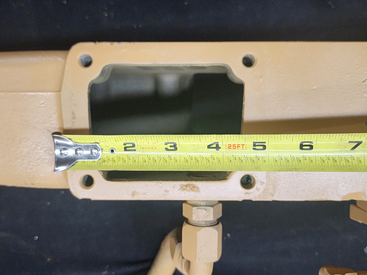 Caterpillar 3406C Engine Intake Manifold W/Oil Canister OEM 9Y8857 For Sale