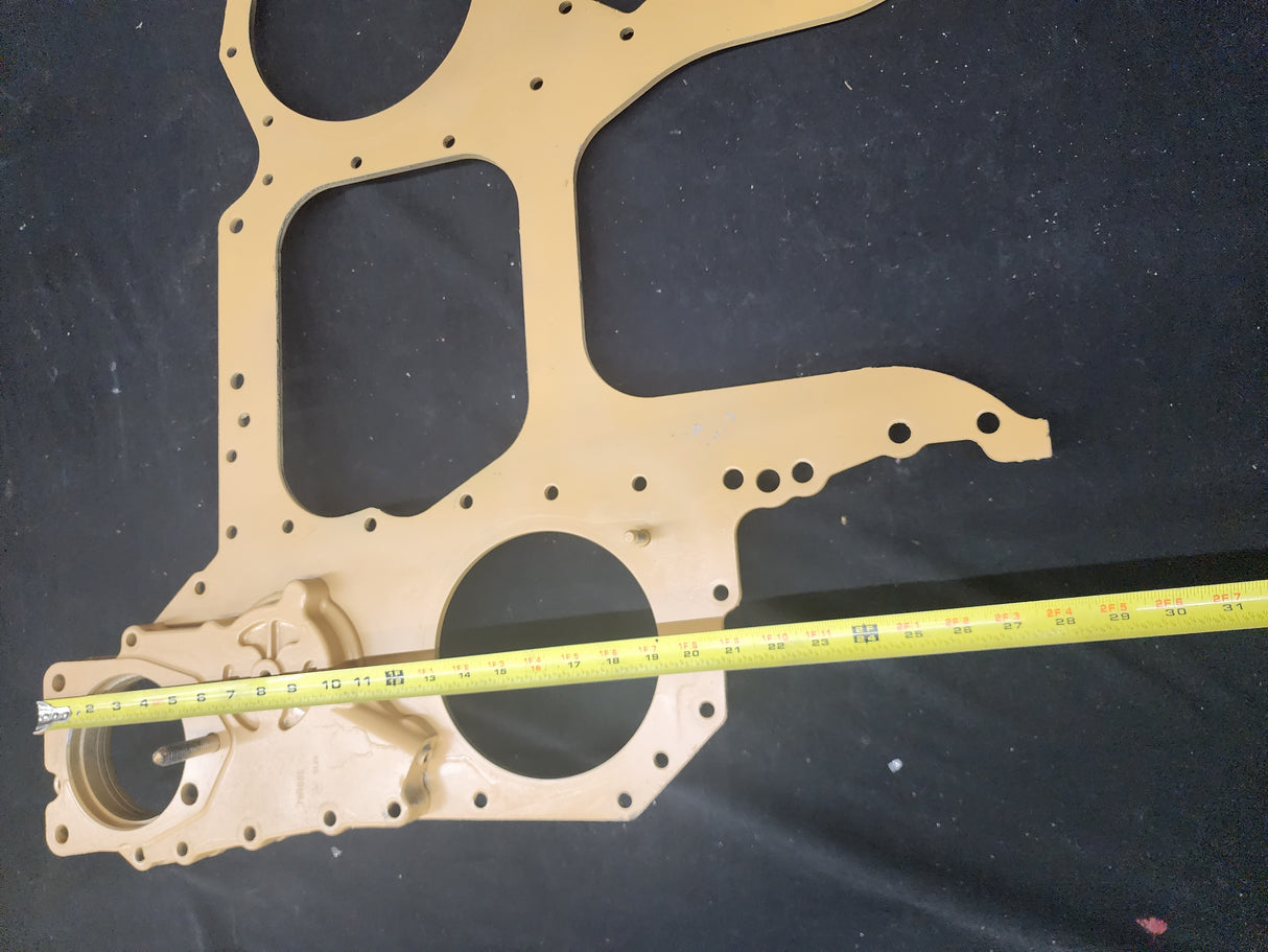Caterpillar 3406B Engine Timing Cover Plate 7W4886 For Sale