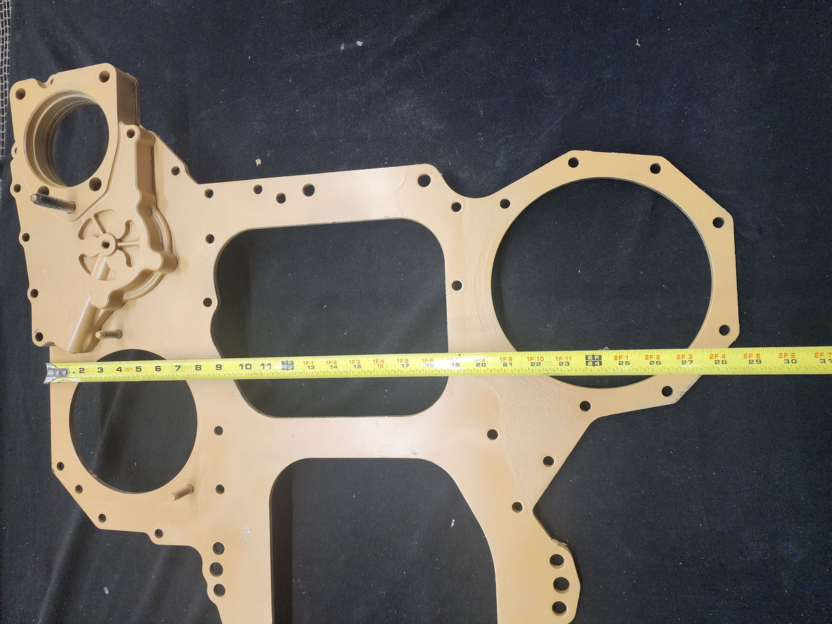 Caterpillar 3406B Engine Timing Cover Plate 7W4886 For Sale