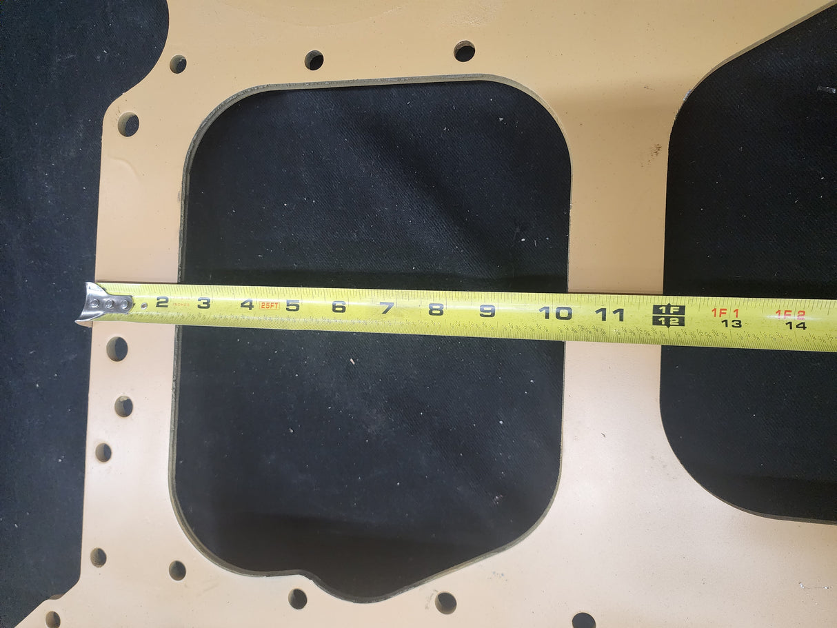 Caterpillar 3406B Engine Timing Cover Plate 7W4886 For Sale