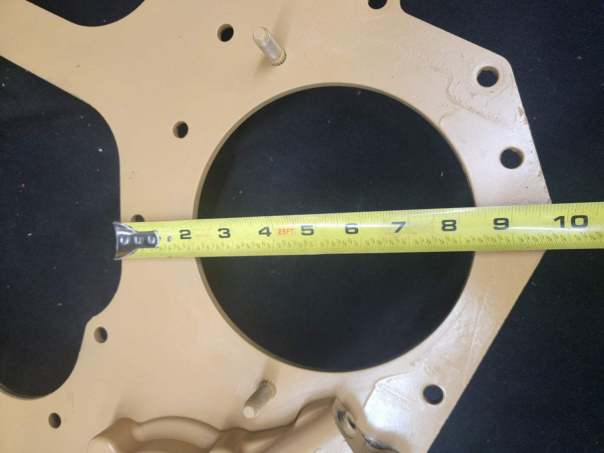 Caterpillar 3406B Engine Timing Cover Plate 7W4886 For Sale