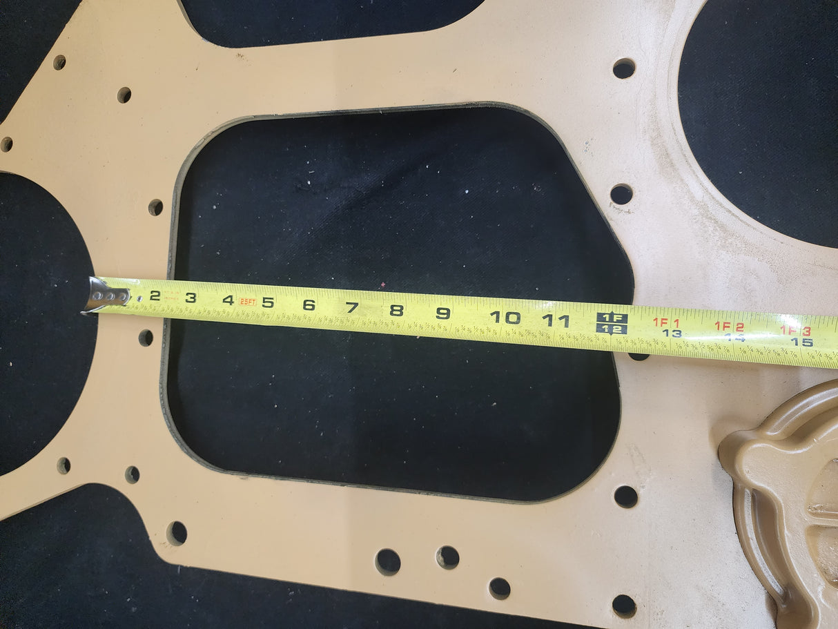 Caterpillar 3406B Engine Timing Cover Plate 7W4886 For Sale