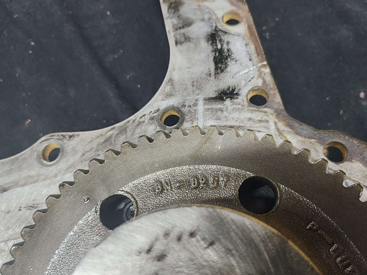 Caterpillar 3406B Engine Timing Cover Plate 7W4886 For Sale