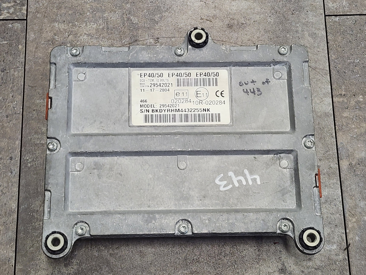 2004 Allison EP40/50 ECU-TCM For Sale Part # 29542021