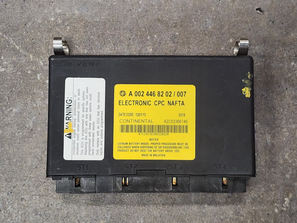 Freightliner Cascadia Body Control Module Part # A0024468202/007 For Sale