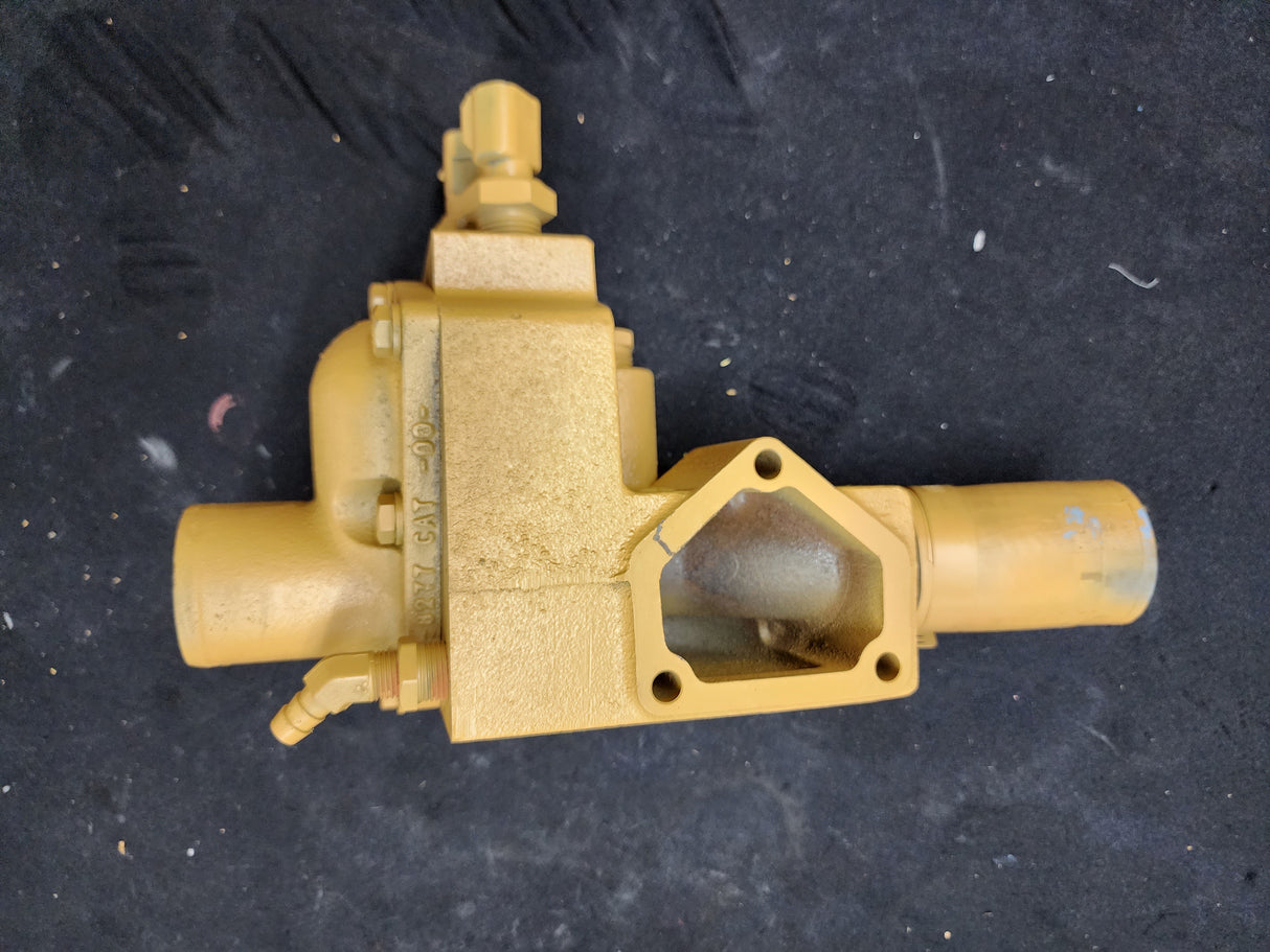 Caterpillar C7/3126 Engine Thermostat Housing 133-3730 CAT -01- For Sale