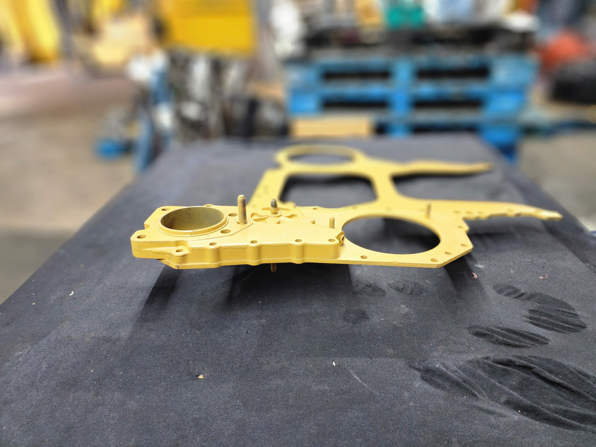 Caterpillar 3406B Engine Timing Cover Plate 7W4886 For Sale