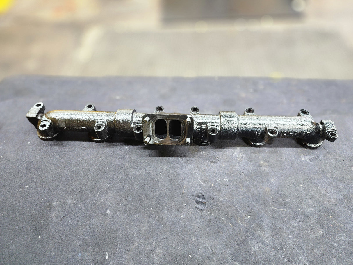 Caterpillar 3126 Engine Exhaust Manifold For Sale, End Exhaust Manifold Part # 127-3467 CAT -01-