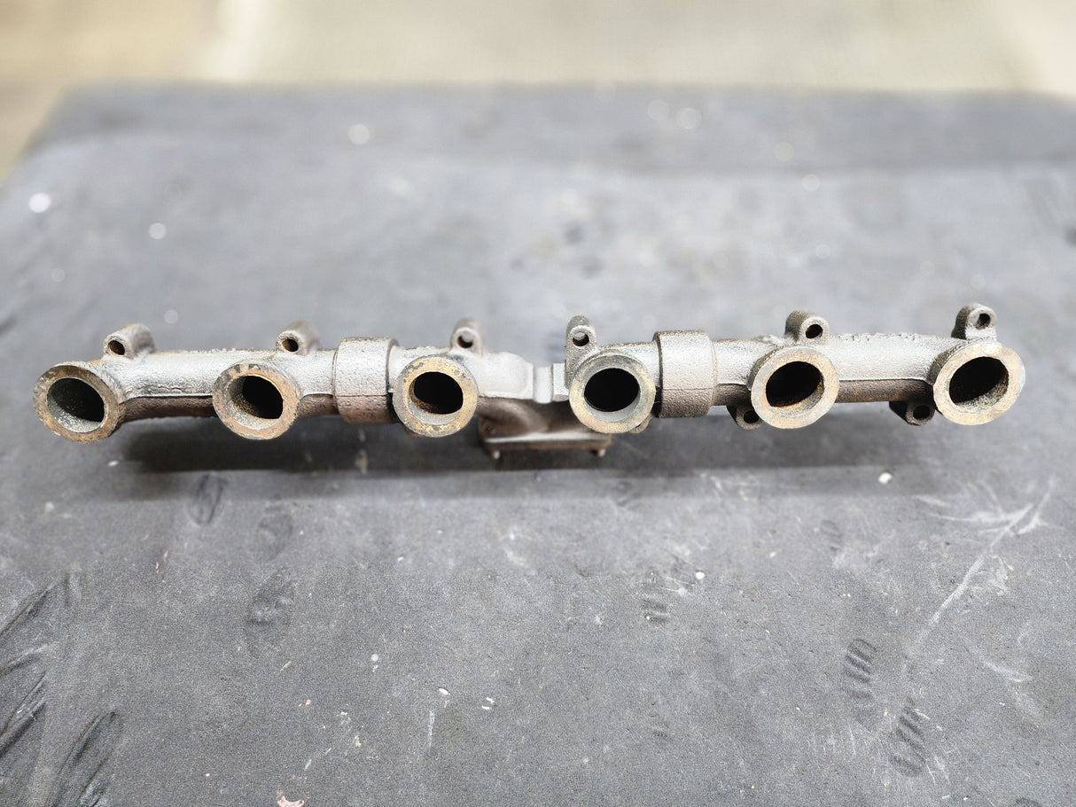 Caterpillar 3126 Engine Exhaust Manifold For Sale, End Exhaust Manifold Part # 127-3467 CAT -01-