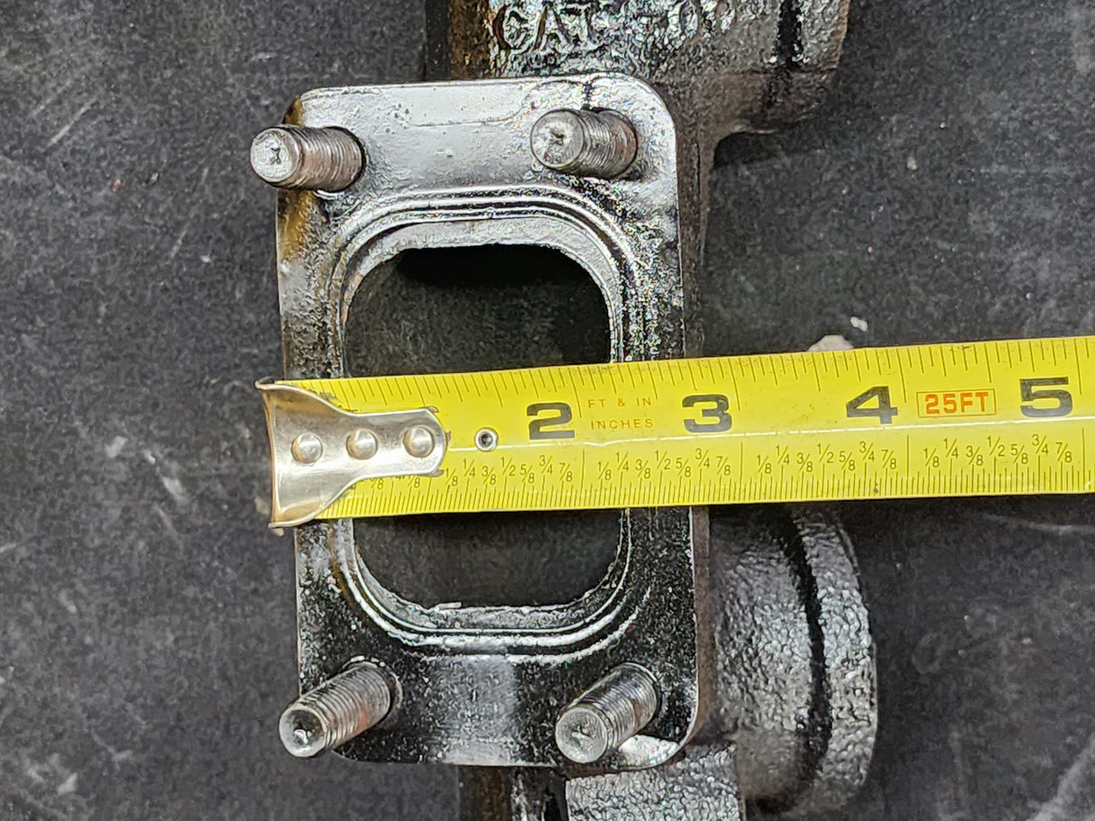 Caterpillar 3126 Engine Exhaust Manifold For Sale, End Exhaust Manifold Part # 127-3467 CAT -01-