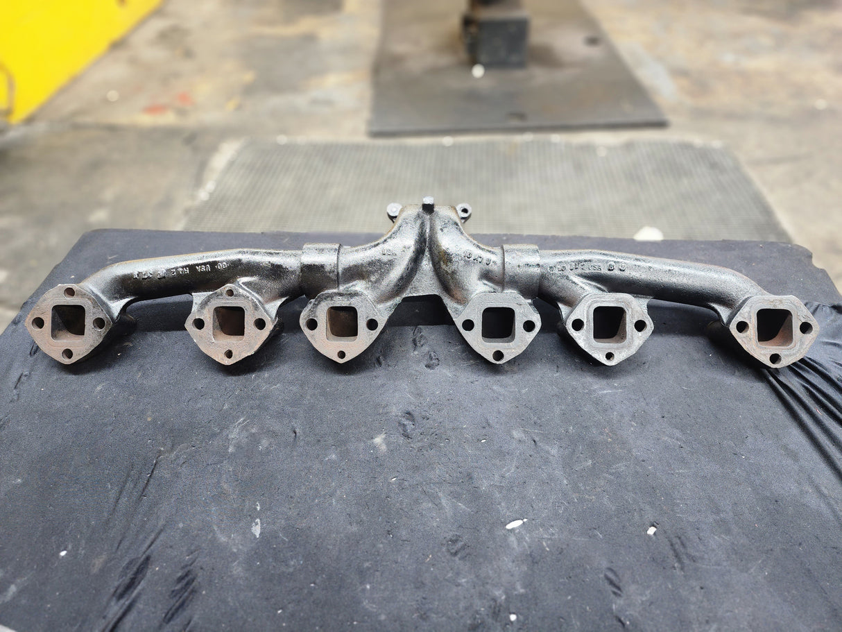 3 Piece Exhaust Manifold For Cummins NT855 Late Style, Small Cam, Big Cam, I, II, III, IV & Nt88 For Sale