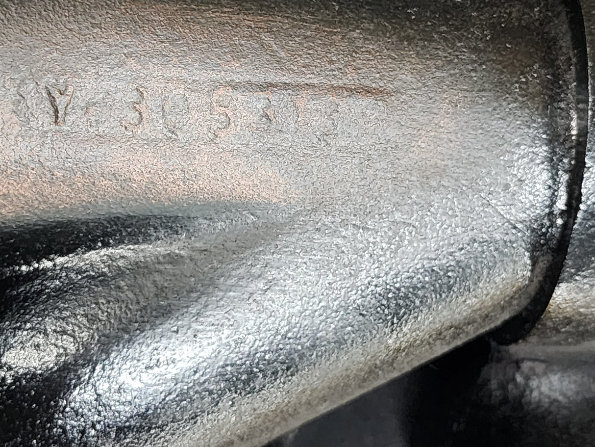 3 Piece Exhaust Manifold For Cummins NT855 Late Style