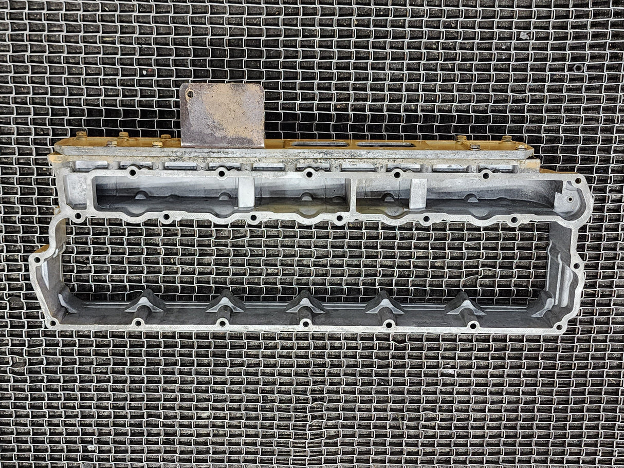 OEM Caterpillar 3116 Engine Valve Cover Base with Intake Manifold For Sale