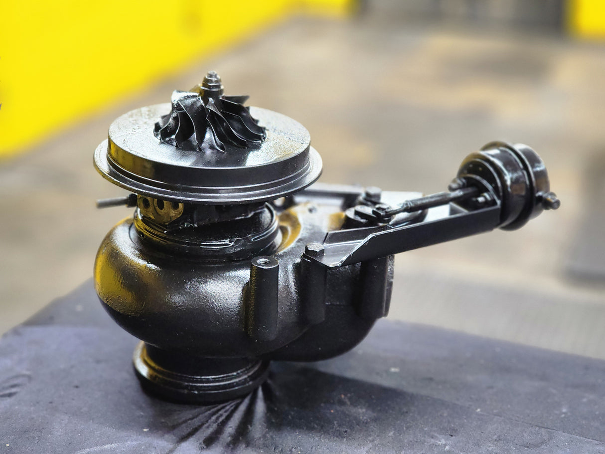 HSM Turbocharger Part # 694883, 687978110-928