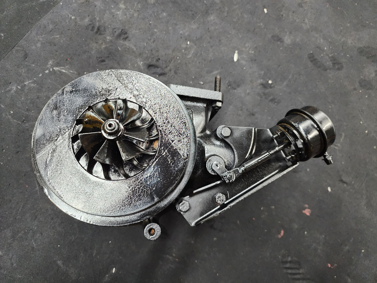 HSM Turbocharger Part # 694883, 687978110-928