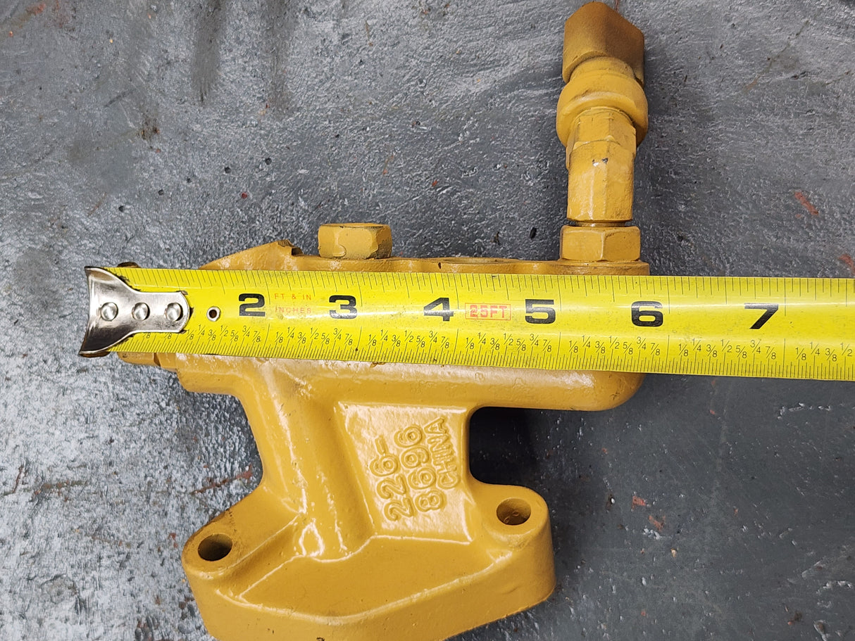 Caterpillar C7 Engine Oil Manifold 226-8696 For Sale
