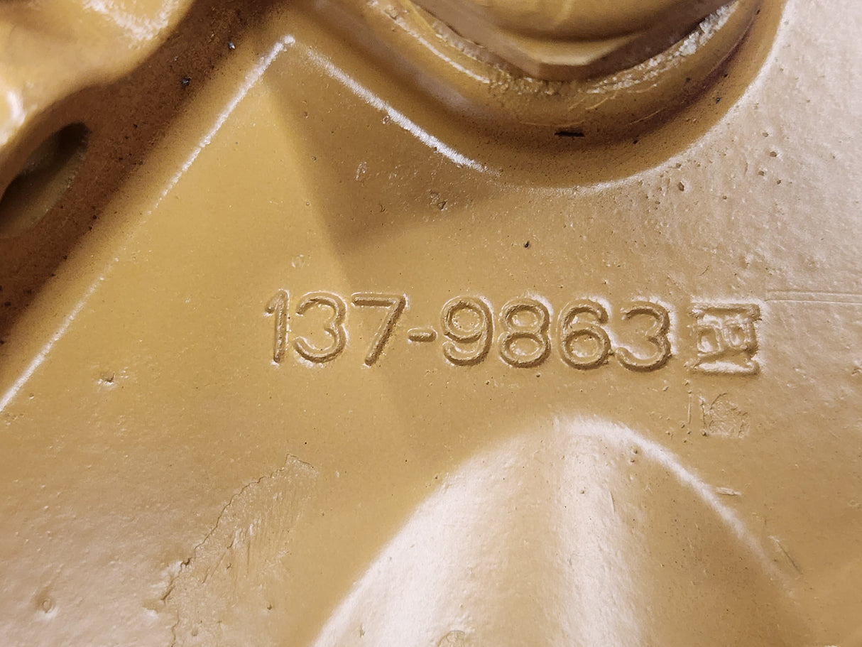 OEM Caterpillar 3126 Engine Air Intake Tube/ Pre Heater 137-9863 For Sale