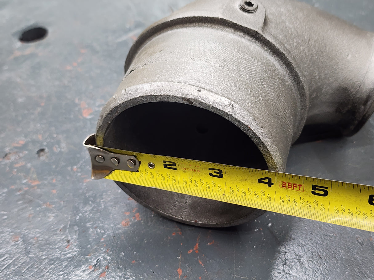 CUMMINS ISM DIESEL ENGINE 3883977 Air Transfer Elbow Tube For Sale