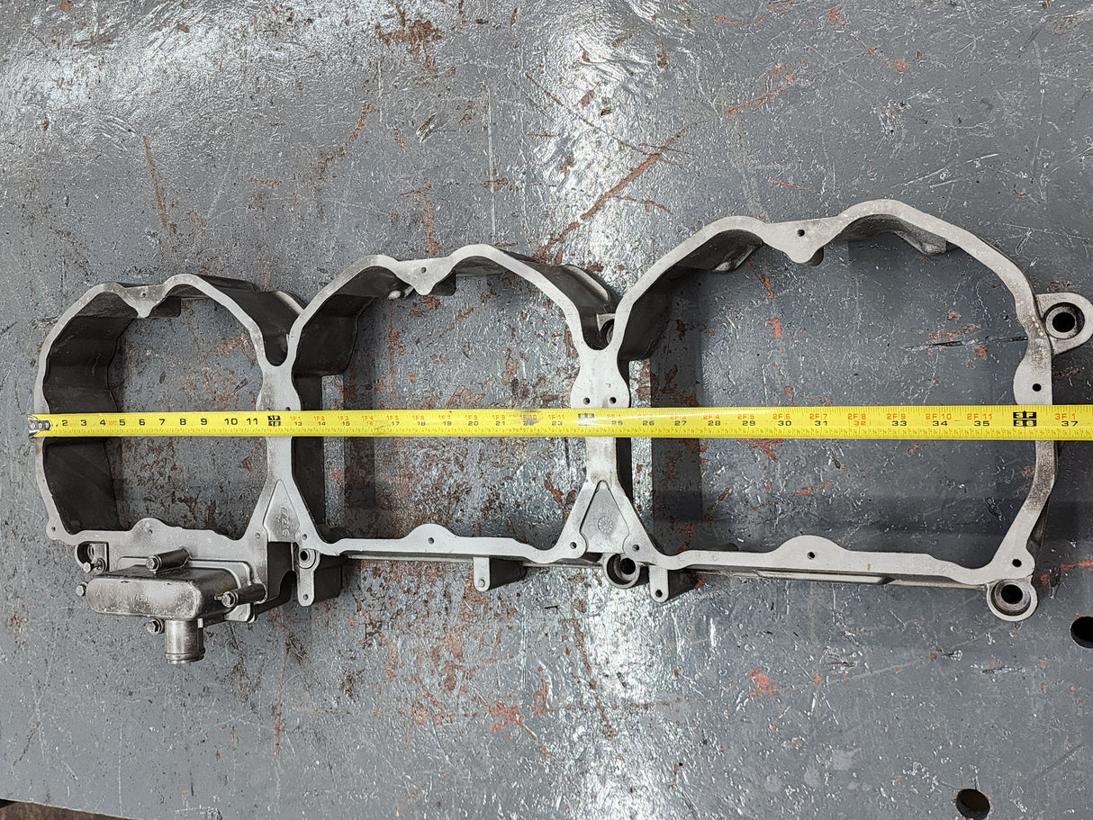 OEM Caterpillar 3126 Engine Valve Cover Spacer 9Y7216 & Breather 9Y4357