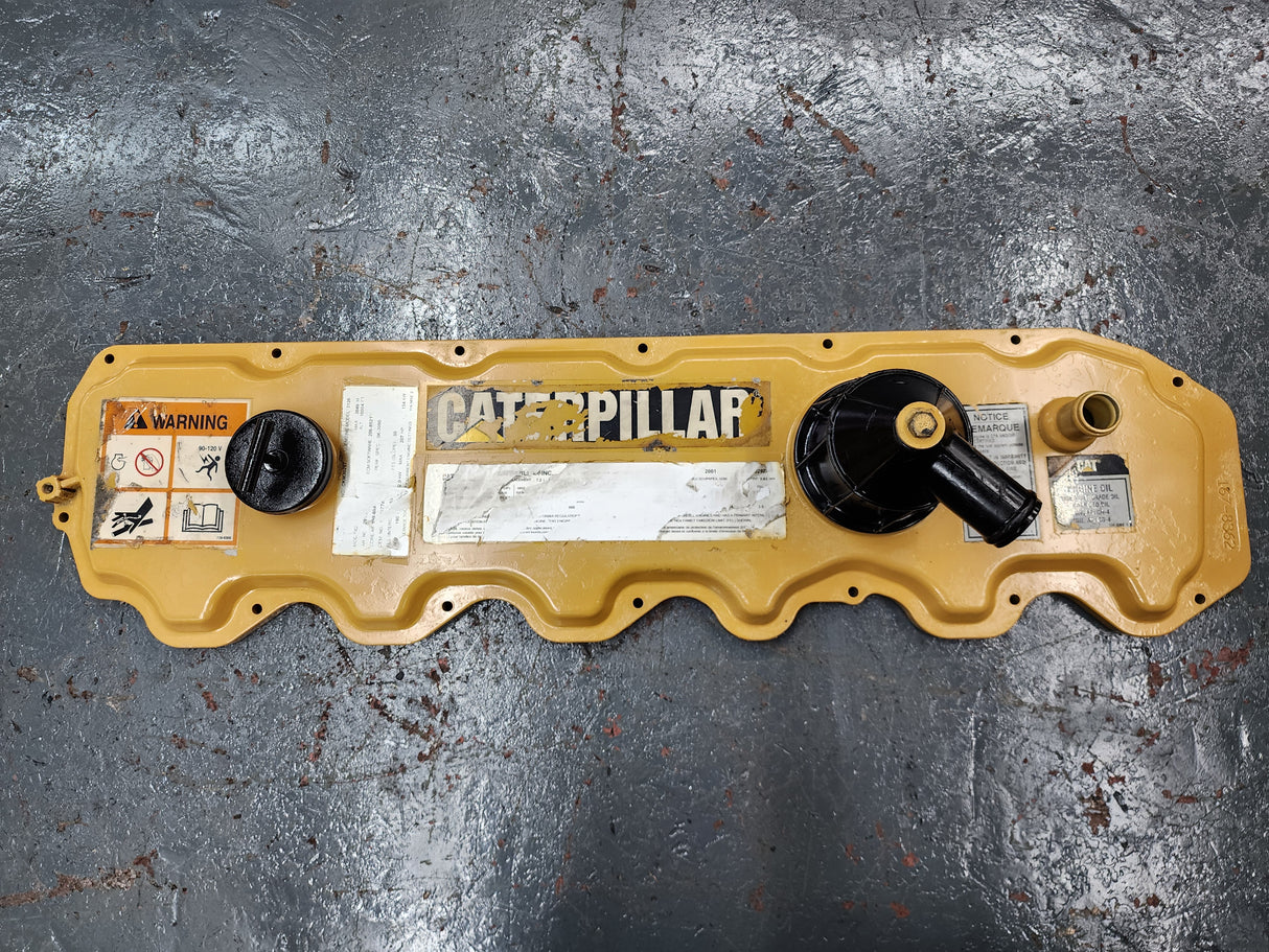 OEM Caterpillar 3126 Valve Cover 167-8362 W/Breather 164-0210 For Sale