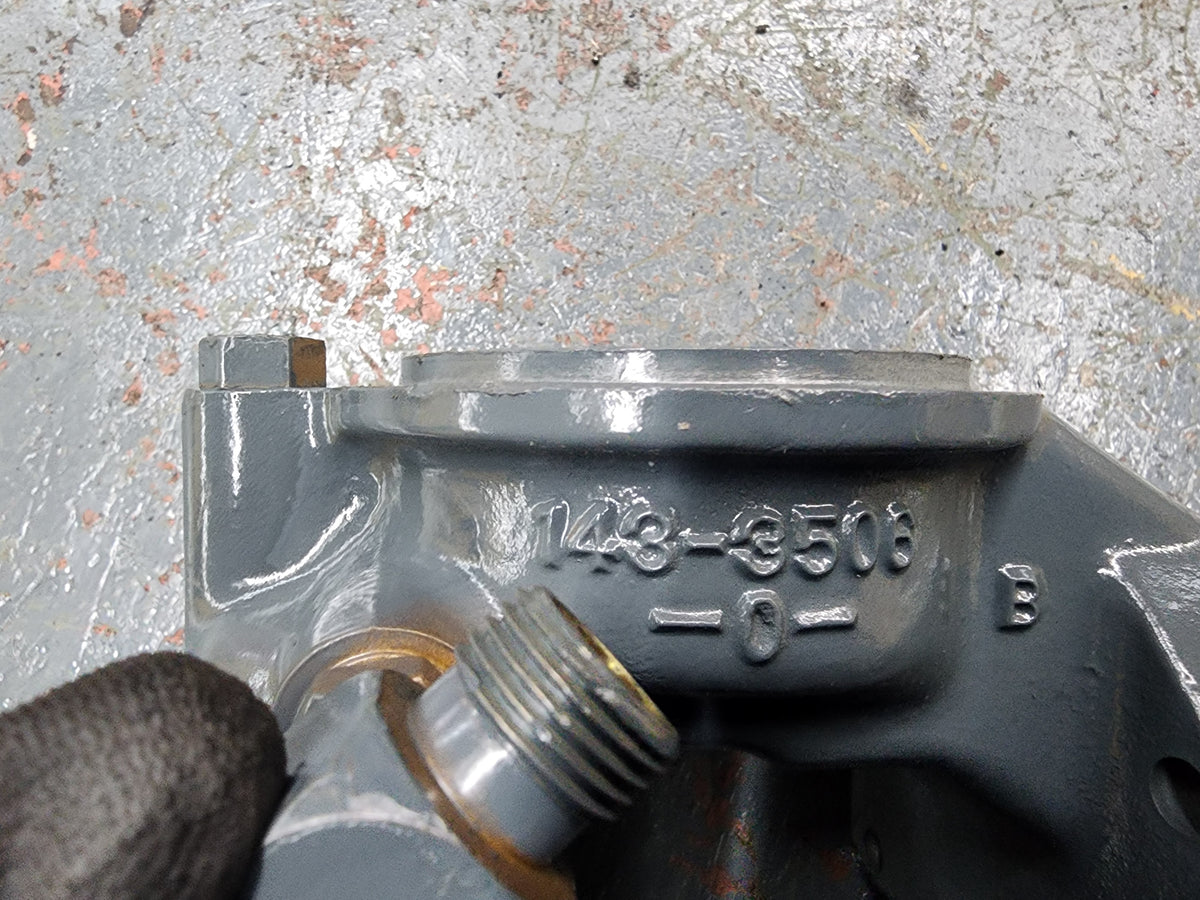 Caterpillar 3126 Engine Fuel Filter Base 143-3506 For Sal