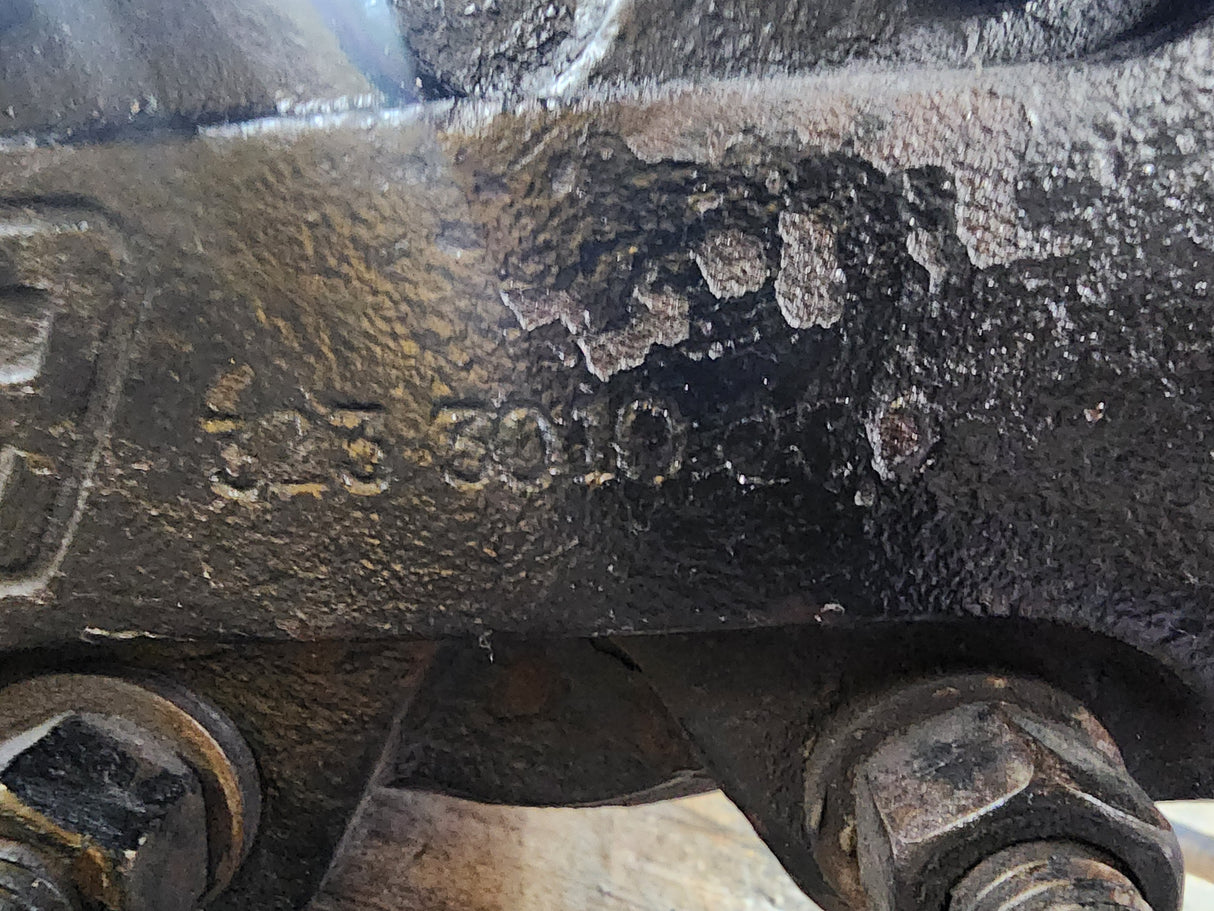 Muncie Power Take Off (PTO) W/ Hydraulic Pump & Shaft Part # 49TA6165 For Sale