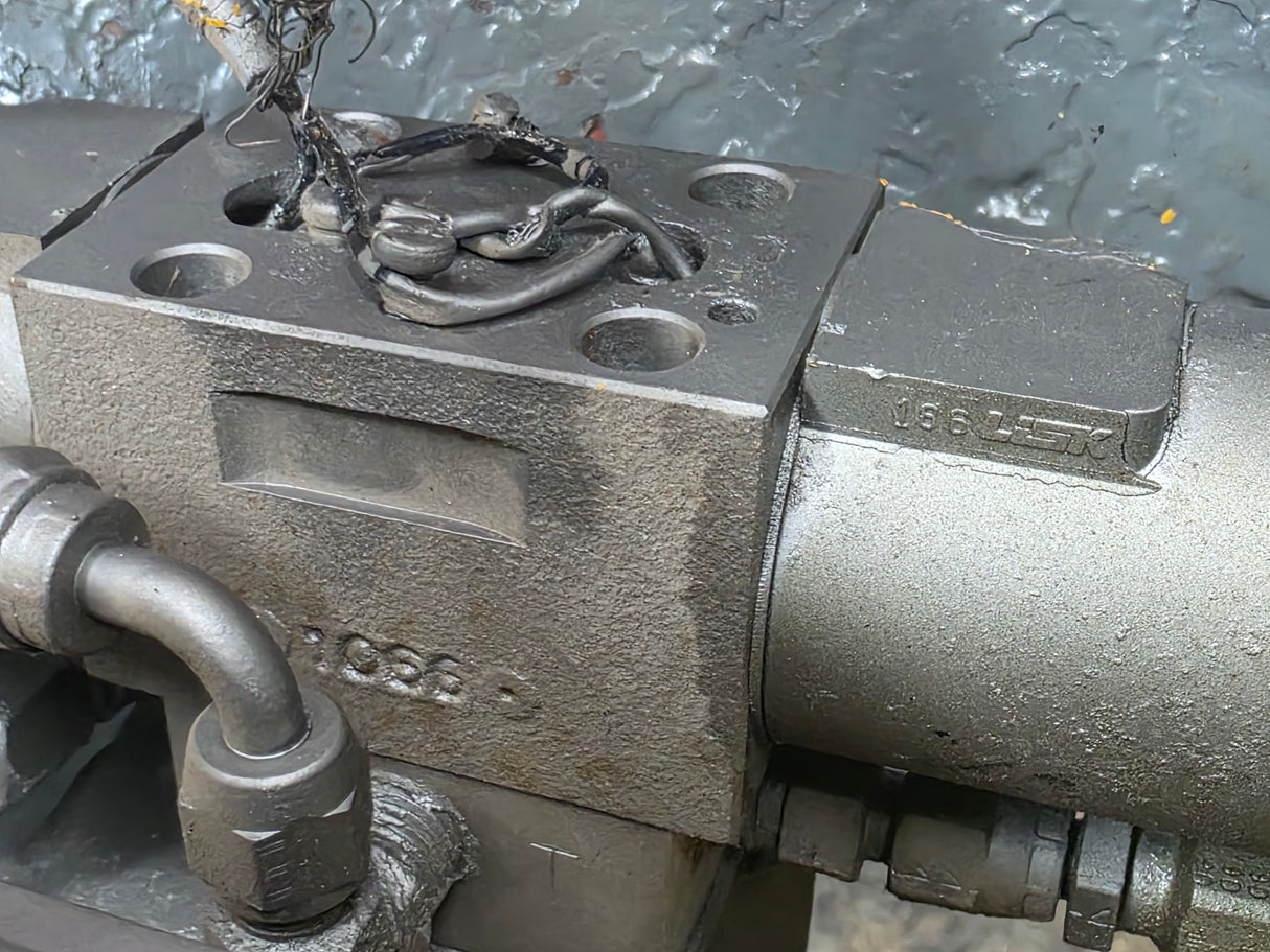 Continental Hydraulics Directional Control Valve VS5M-3F-GC-75L-K, S-HS740-01R