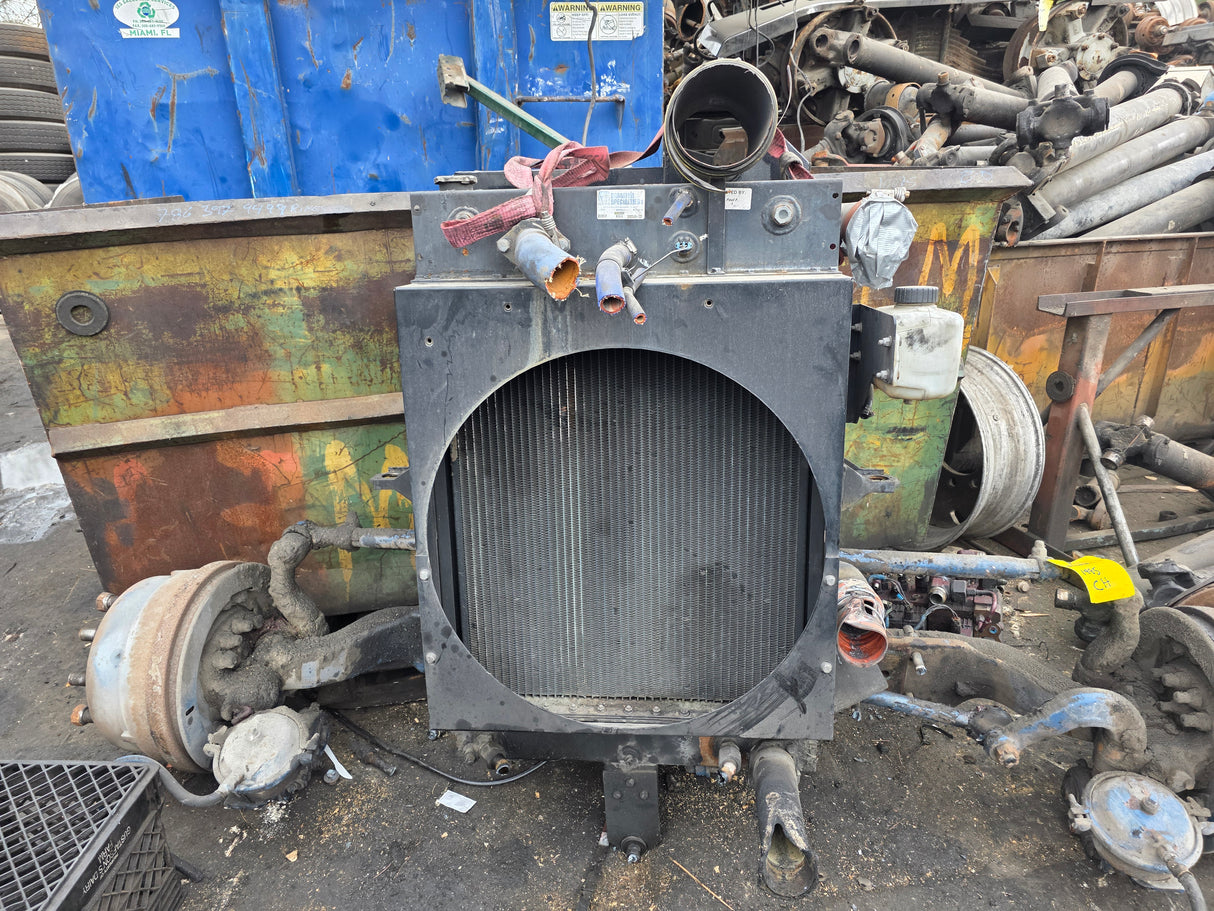 KALMAR OTTAWA COOLING ASSEMBLY 90032037 REV A