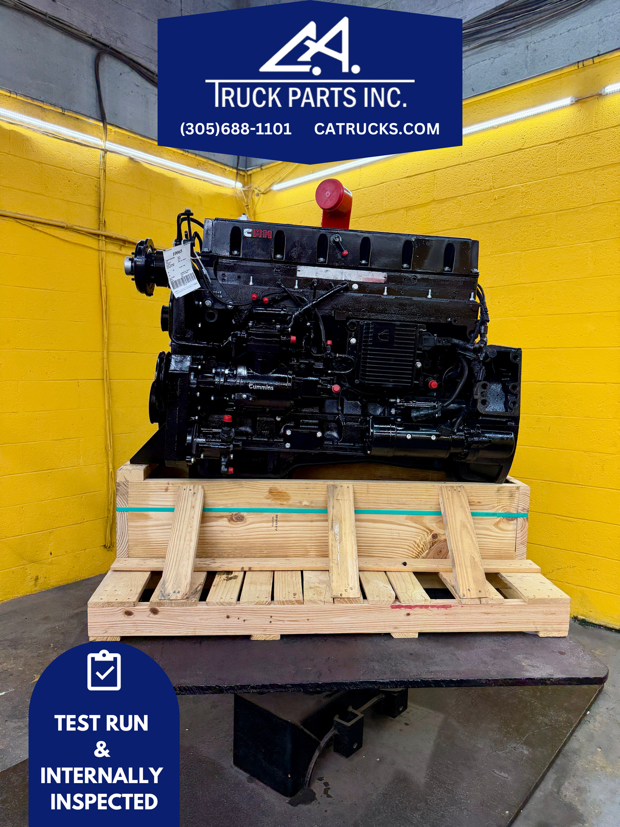 1995 Cummins M11 CELECT Diesel Engine For Sale