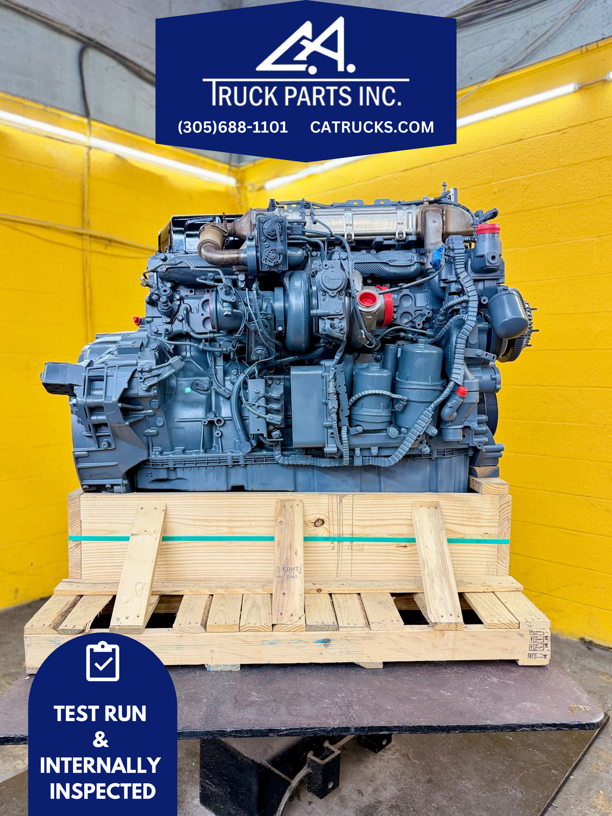 2016 Paccar MX13 Diesel Engine For Sale (EPA13)