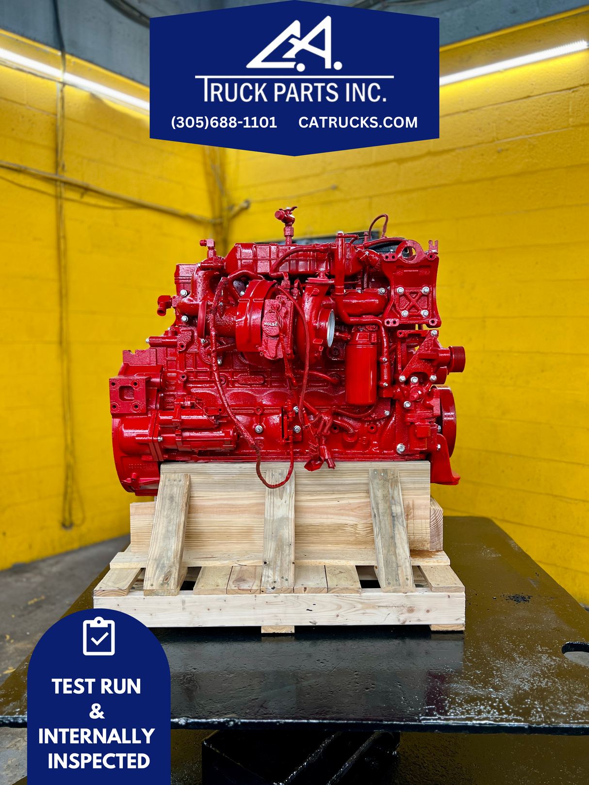 2012 Cummins ISB 6.7L Diesel Engine For Sale, CPL# 3071 CM2250