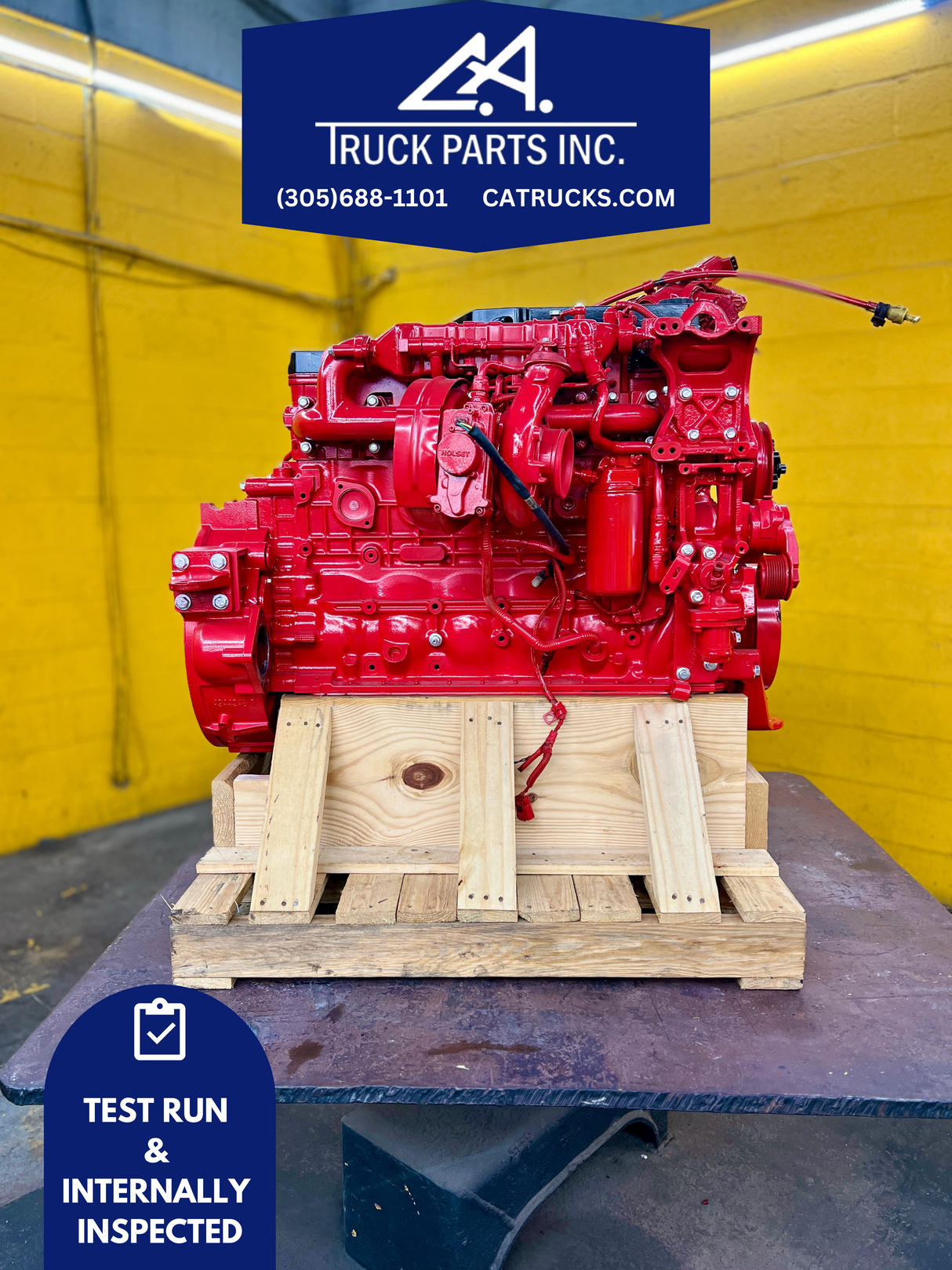 2009 Cummins ISB 6.7L Diesel Engine For Sale, CPL# 3389, CM2150