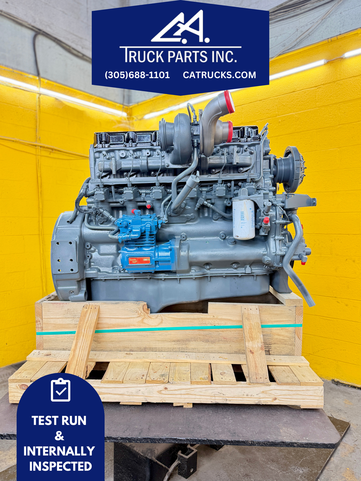 2004 Mack AMI Diesel Engine For Sale, 400HP MAX