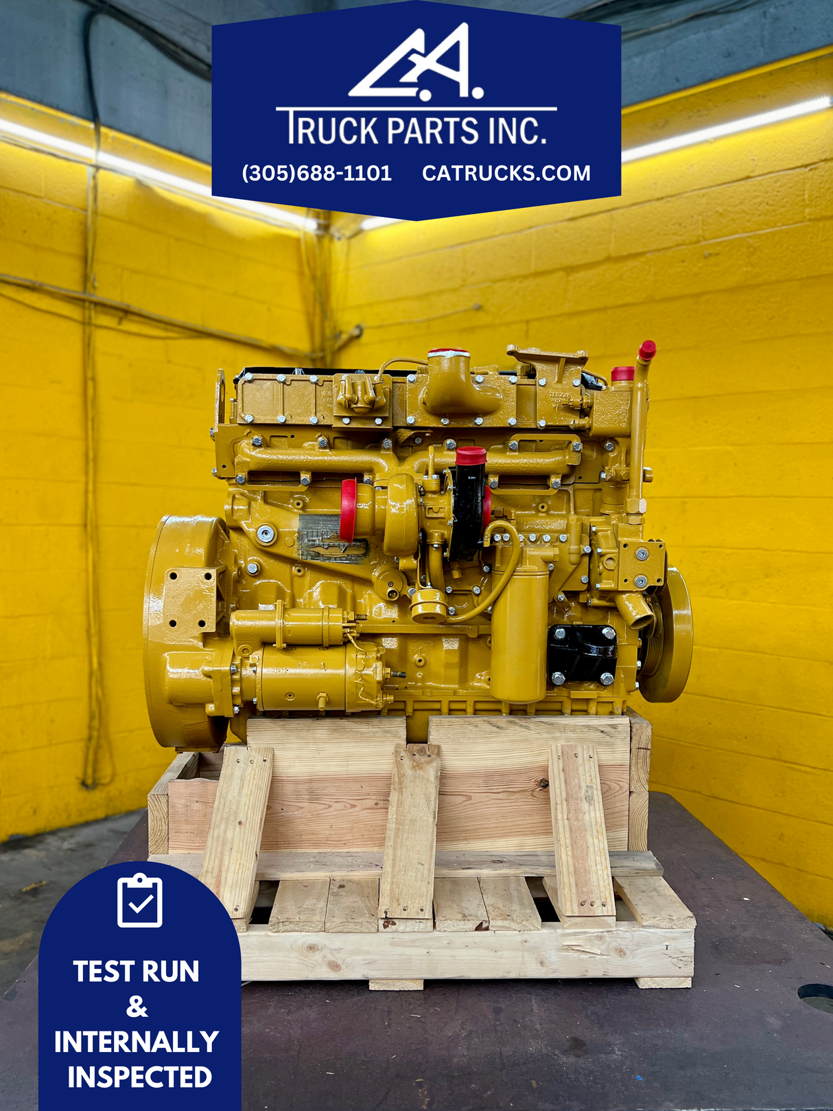 1991 Caterpillar 3116 Diesel Engine For Sale