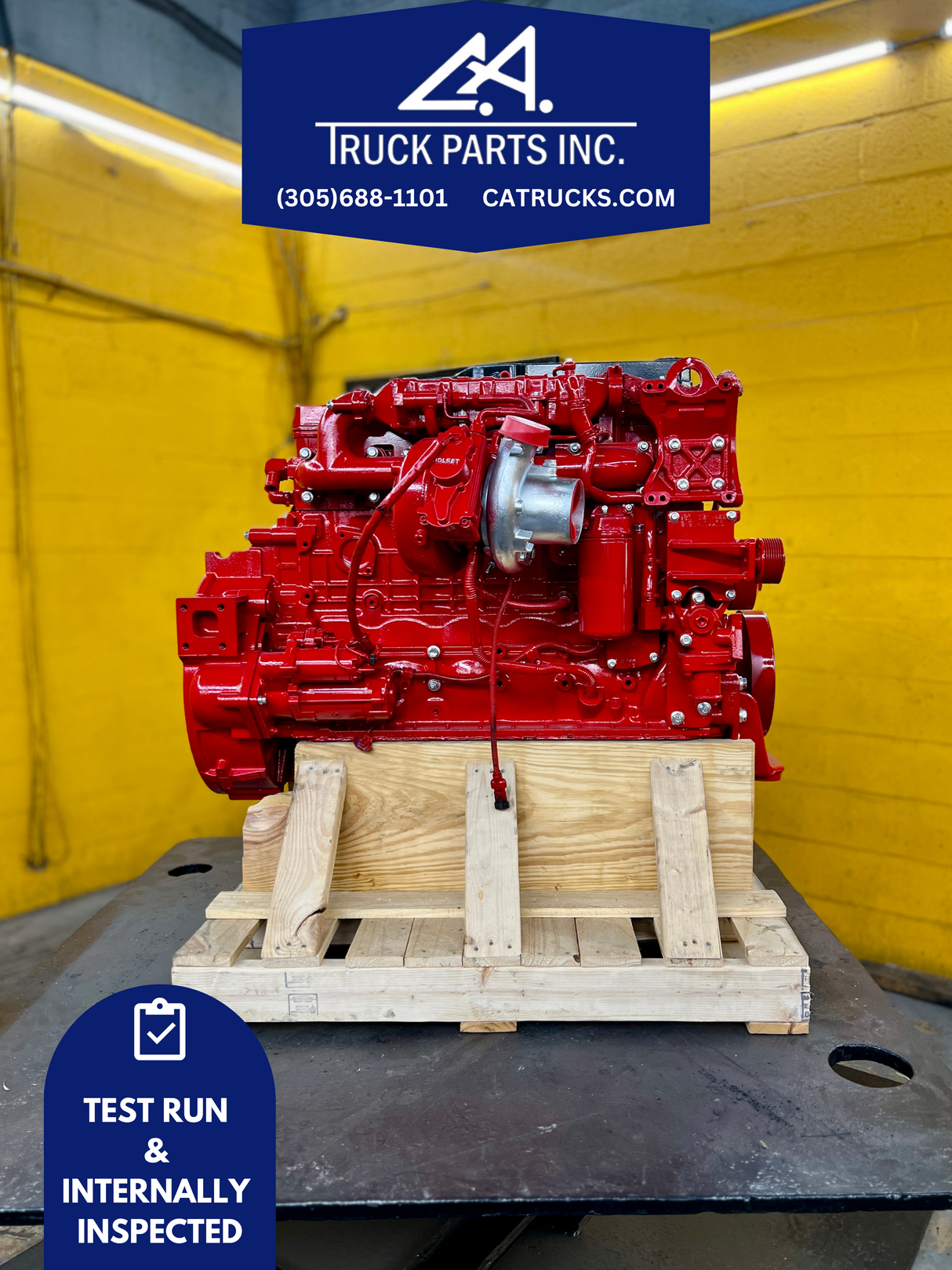 2008 Cummins ISB 6.7L Diesel Engine For Sale, CPL# 0279